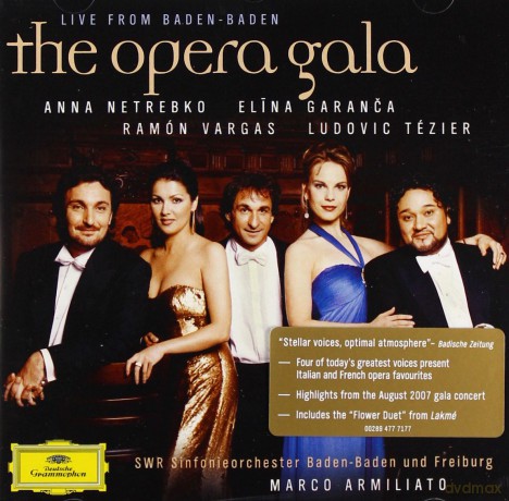 Anna Netrebko: The Opera Gala - Live From Baden-Baden [CD]