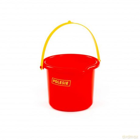 Polesie 58034 Wiaderko małe z noskiem mix.