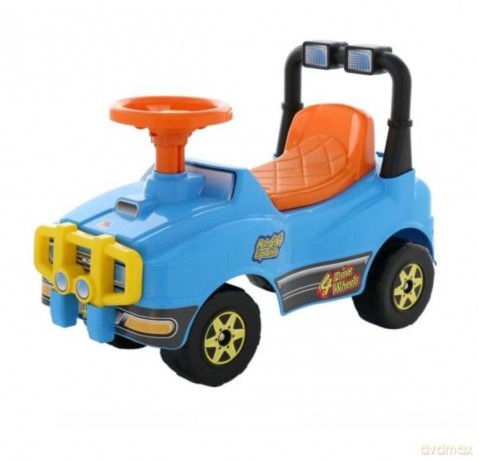 Polesie 62840 Jeździk samochód jeep niebieski