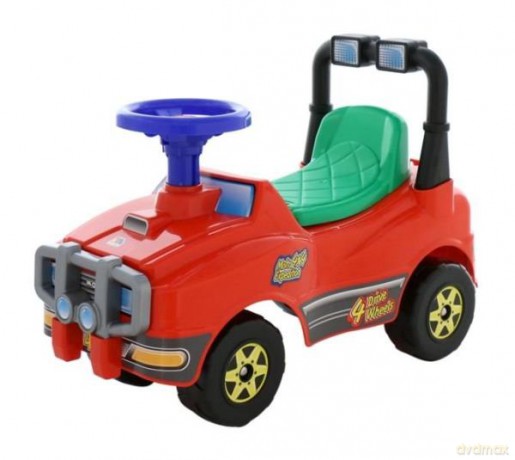 Polesie 62857 Jeździk samochód jeep czerwony