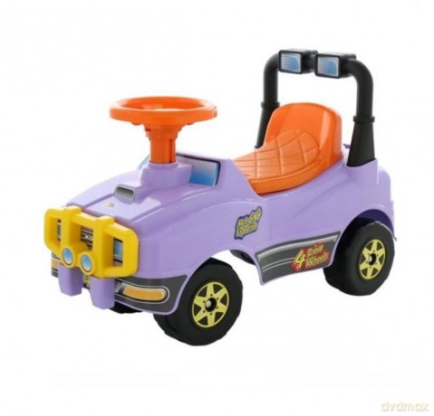 Polesie 62864 Jeździk samochód jeep liliowy