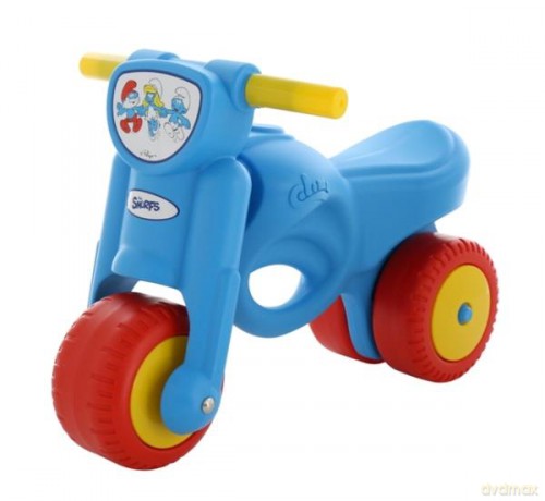 Polesie 64332 Jeździk motorbajk Smerfy Nr1