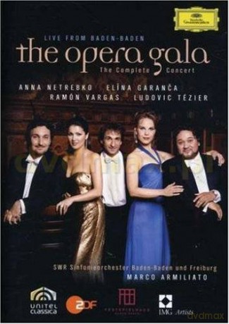 Anna Netrebko: The Opera Gala - Live From Baden-Baden [DVD]