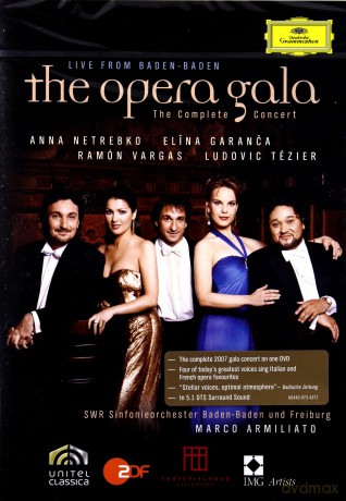 Anna Netrebko: The Opera Gala - Live From Baden-Baden [DVD]