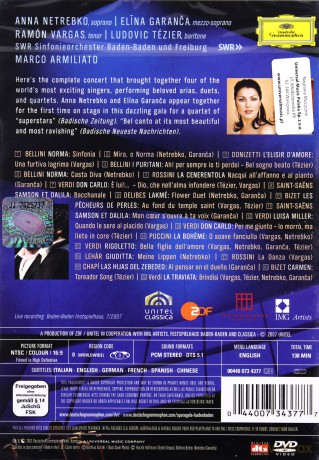 Anna Netrebko: The Opera Gala - Live From Baden-Baden [DVD]
