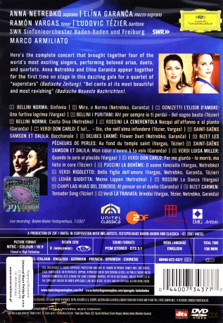 Anna Netrebko: The Opera Gala - Live From Baden-Baden [DVD]