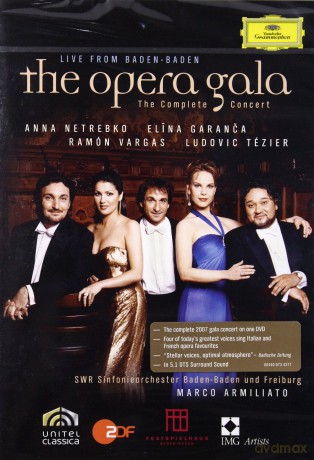 Anna Netrebko: The Opera Gala - Live From Baden-Baden [DVD]
