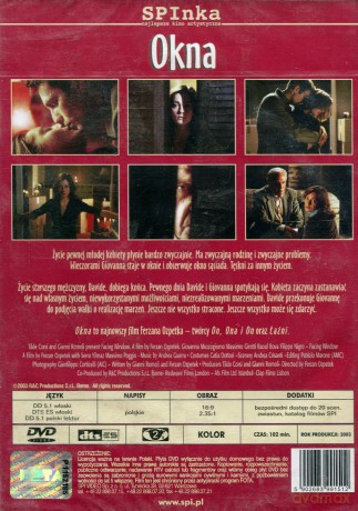 Okna [DVD]