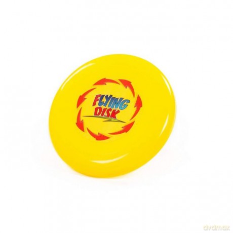 Polesie 90027 Dysk frisbee średnica 215mm żółty