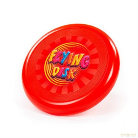 Polesie 90058 Dysk frisbee średnica 255mm czerwony