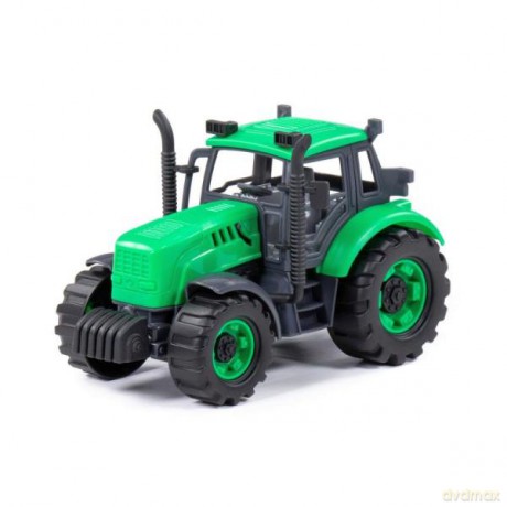 Polesie 91222 Traktor "Progres" inercyjny zielony w pudełku