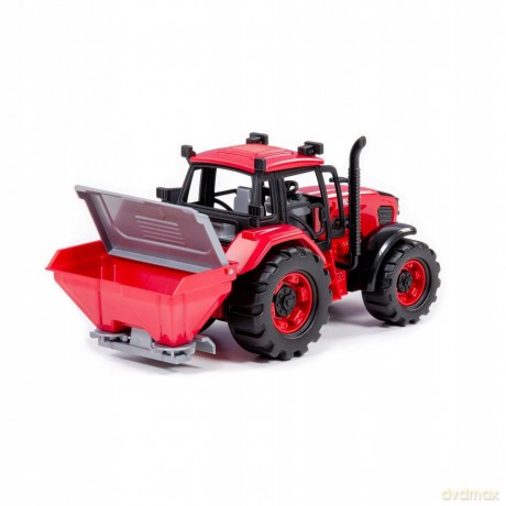 Polesie 91314 Traktor BELARUS z siewką do nawozów