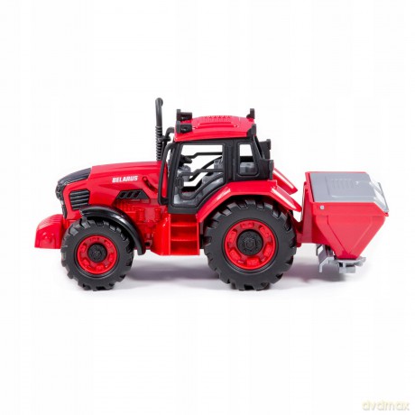 Polesie 91314 Traktor BELARUS z siewką do nawozów