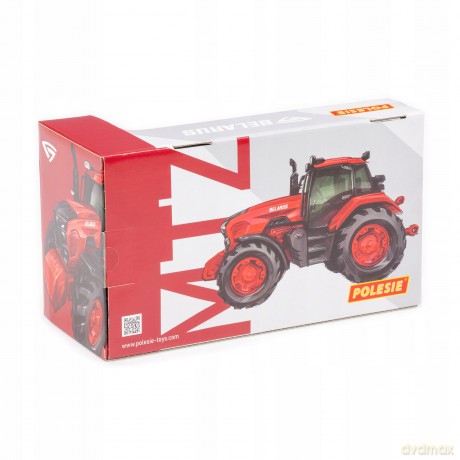 Polesie 91314 Traktor BELARUS z siewką do nawozów
