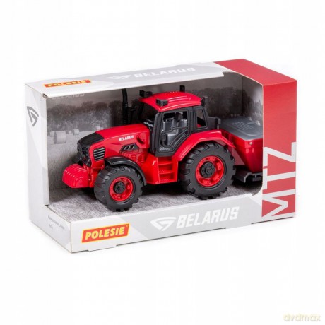 Polesie 91314 Traktor BELARUS z siewką do nawozów