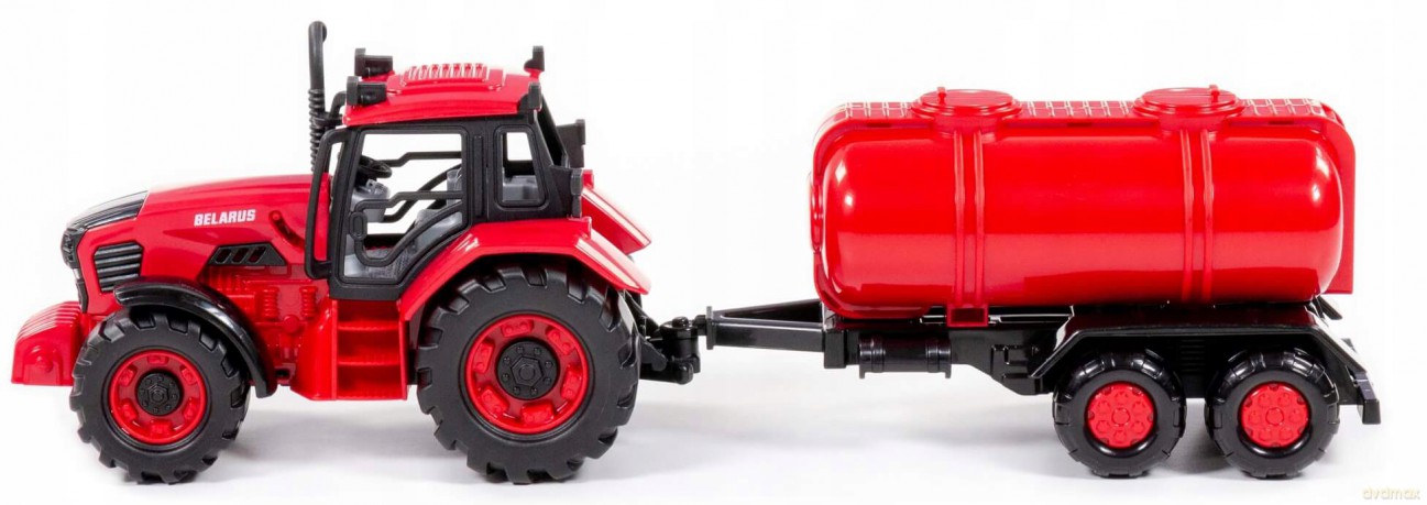 Polesie 91635 Traktor BELARUS z cysterną