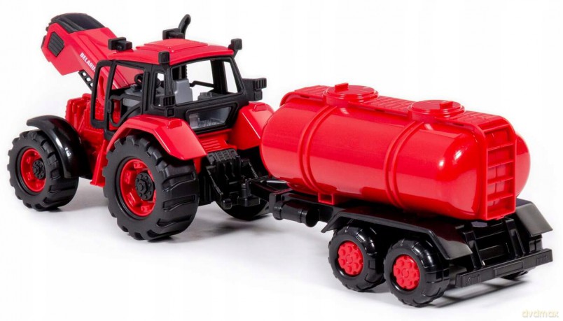 Polesie 91635 Traktor BELARUS z cysterną