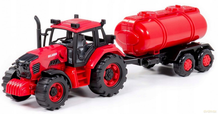 Polesie 91635 Traktor BELARUS z cysterną