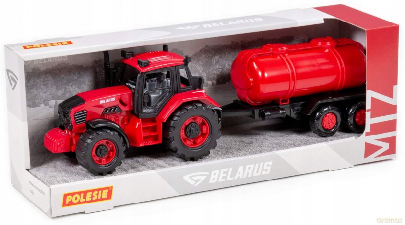 Polesie 91635 Traktor BELARUS z cysterną