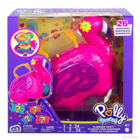 Polly Pocket Flaming Plażowa impreza HGC41