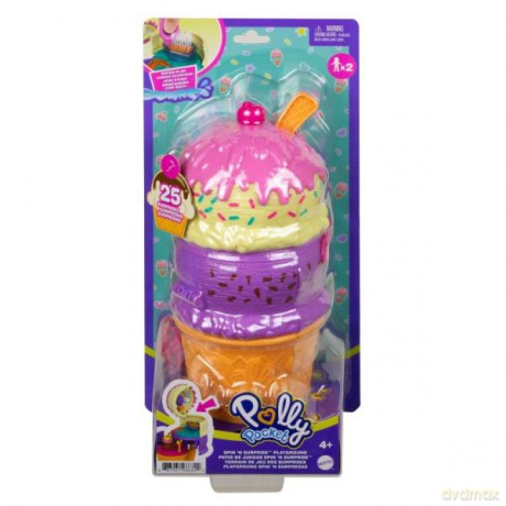 Polly Pocket Zakręcone niespodzianki Aquapark zestaw GYW08