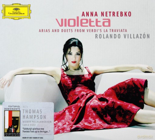 Anna Netrebko: Violetta-Arias&Duest From Traviata Ltd [CD]