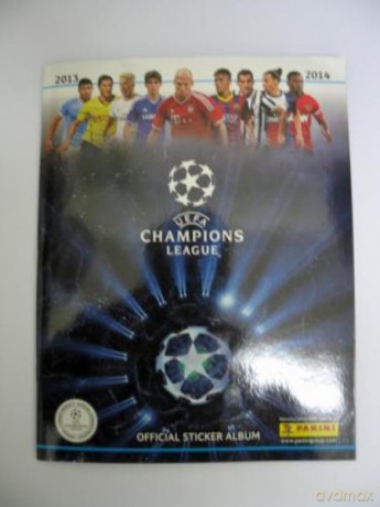 PROMO_69806_Champions_League Album do wyklejania. [KARTY]