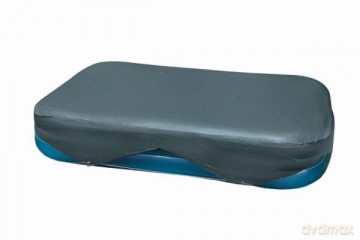 Prostokątna pokrywa basenu Swim Centers w pudełku 262x175 cm/305x183 cm 58412NP