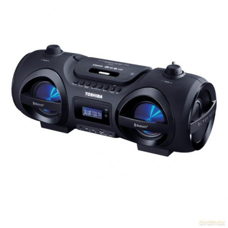 Przenośne Radio Bezprzewodowe CD/MP3/USB/ karty SD Toshiba TY-CWU500