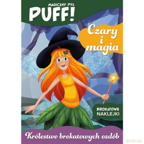 PUFF! Magiczny pył. Królestwo brokatowych ozdób. Czary i magia KS68137