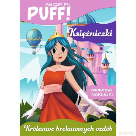 PUFF! Magiczny pył. Królestwo brokatowych ozdób. Księżniczki KS68144