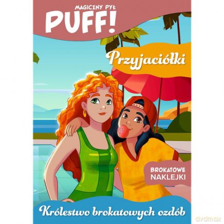 PUFF! Magiczny pył. Królestwo brokatowych ozdób. Przyjaciółki KS68182