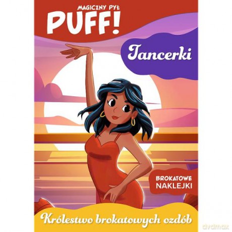 PUFF! Magiczny pył. Królestwo brokatowych ozdób. Tancerki KS68175