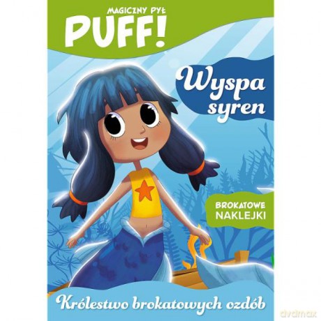 PUFF! Magiczny pył. Królestwo brokatowych ozdób. Wyspa syren KS68205