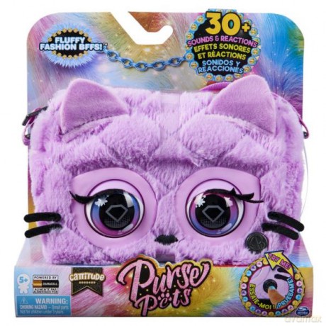 Puszysta interaktywna torebka Purse Pets Cattitude 20133809
