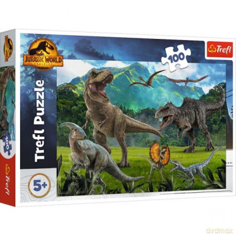 Puzzle 100 el. Park Jurajski. Jurrasic World 16441 [PUZZLE]