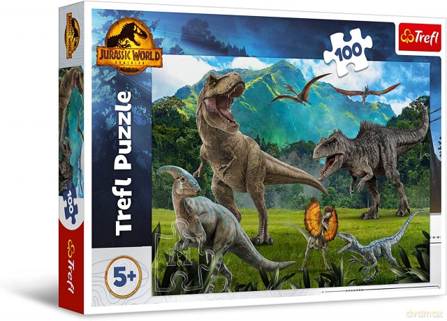 Puzzle 100 el. Park Jurajski. Jurrasic World 16441 [PUZZLE]