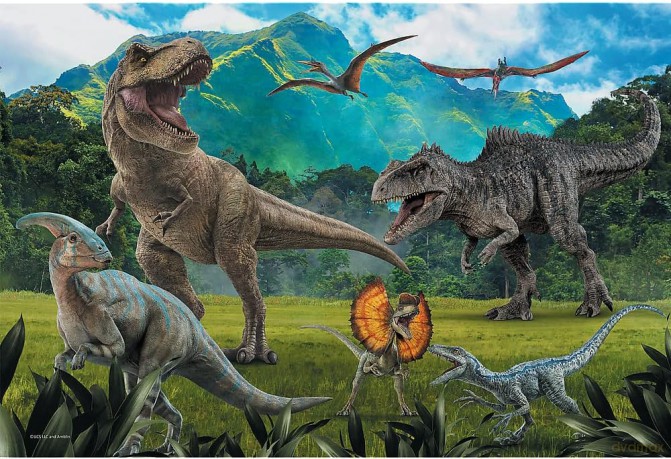 Puzzle 100 el. Park Jurajski. Jurrasic World 16441 [PUZZLE]