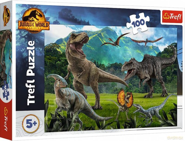 Puzzle 100 el. Park Jurajski. Jurrasic World 16441 [PUZZLE]