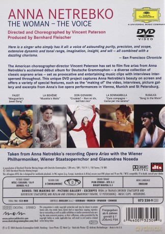 Anna Netrebko: The Woman The Voice [DVD]