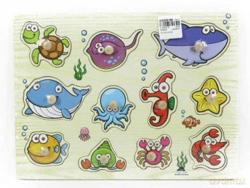 Puzzle drewniane Ocean BPUZ2473 [PUZZLE]