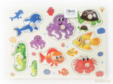 Puzzle drewniane Ocean BPUZ5256 [PUZZLE]