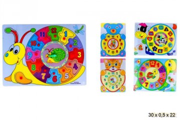 Puzzle drewniane Z5683 mix [PUZZLE]