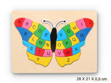 Puzzle drewniane Z6643 [PUZZLE]