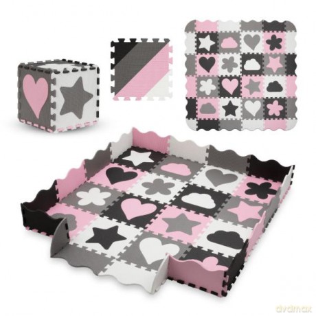 Puzzle piankowe HAPPY LOVE [PUZZLE]