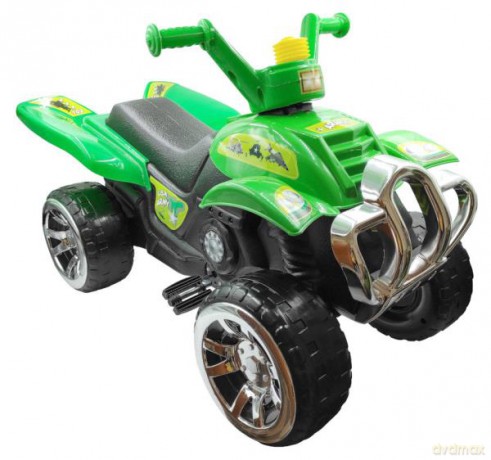 Quad z hromowanymi felgami 840216 Pożarlik