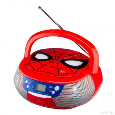 Radio CD Spiderman SM-430 eKids