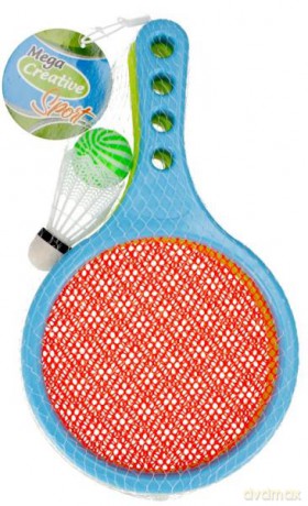 Rakietki do gry z akcesoriami 488898