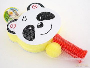 Rakietki piankowe Panda 520110