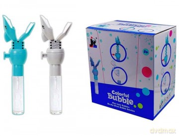 Rekin wysuwany 23 cm z bańkami 2 kolory HY0108